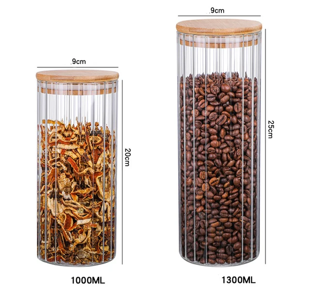 5 Glass Food Storage Containers