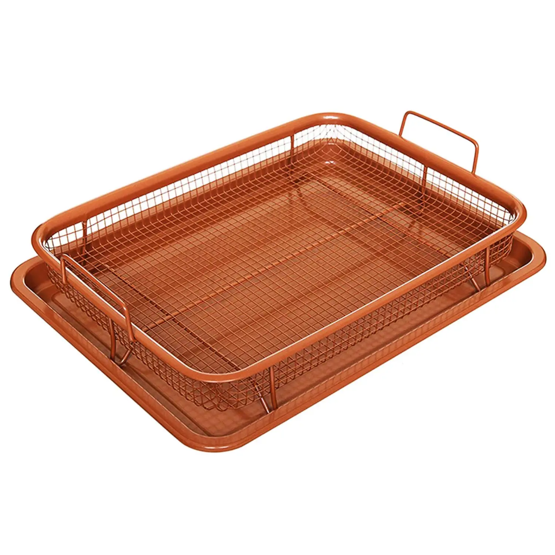Rectangular Basket with tray