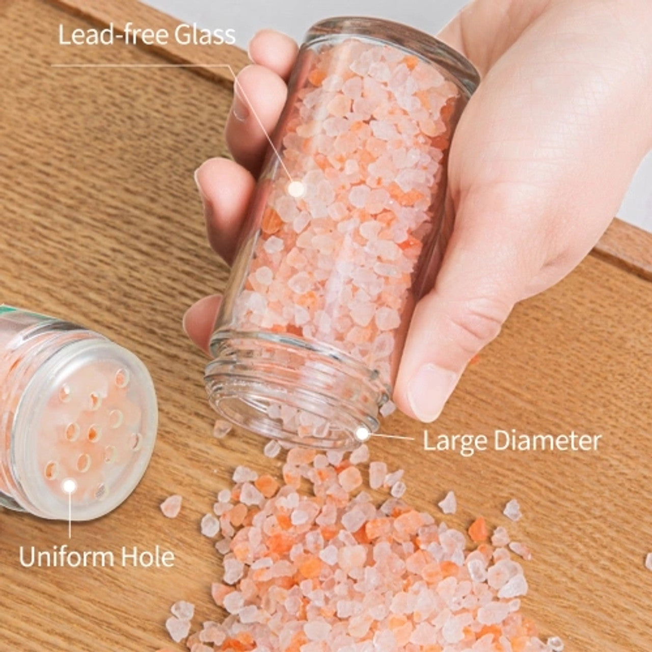 Rotating Spice Rack | 18 Jars