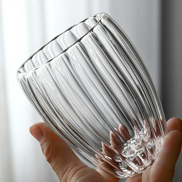 Glass Double-Faced Cup