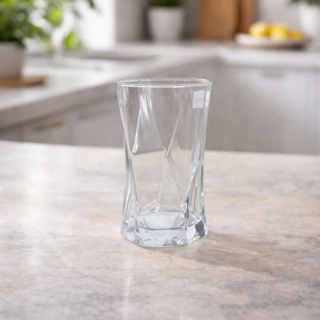 Dozen Glass Cups 325ml Set of 12
