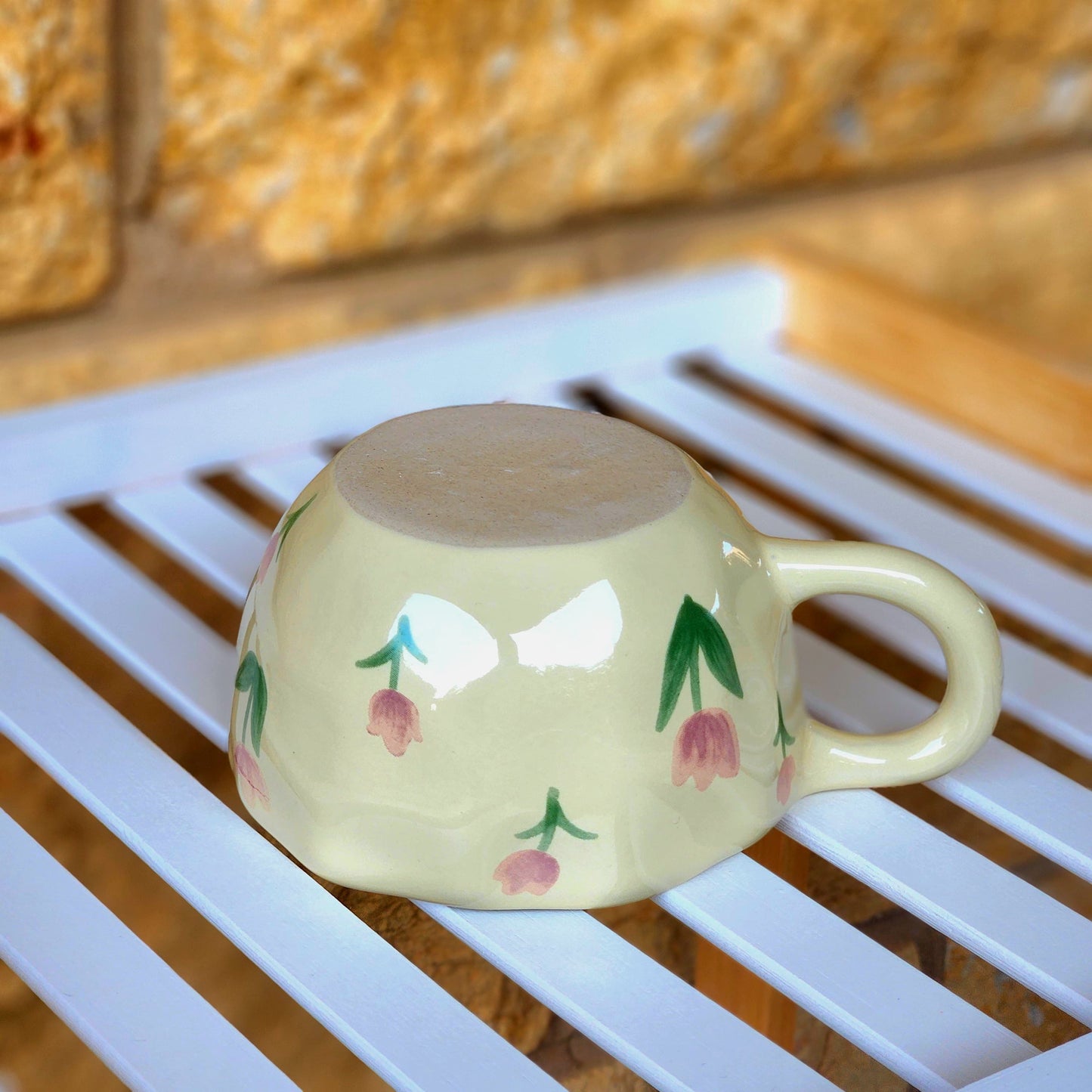 Floral Charm Ceramic Mug