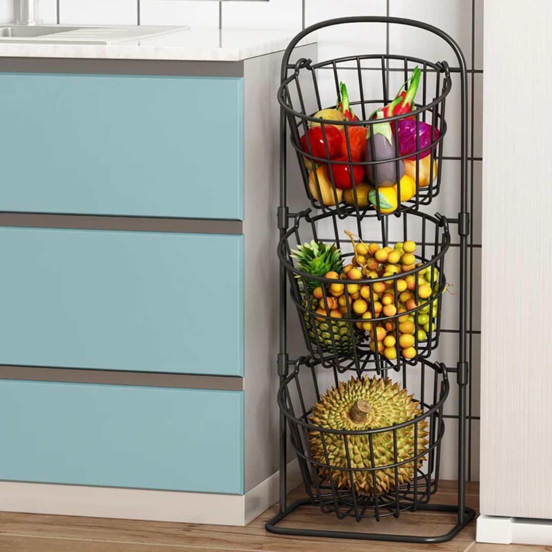 3 Tiers Basket Stand
