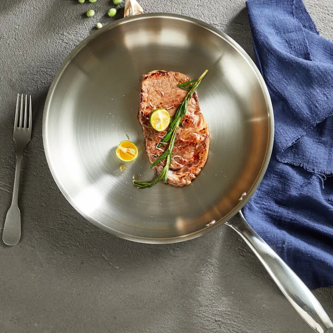 Stainless Steel Frying Pans