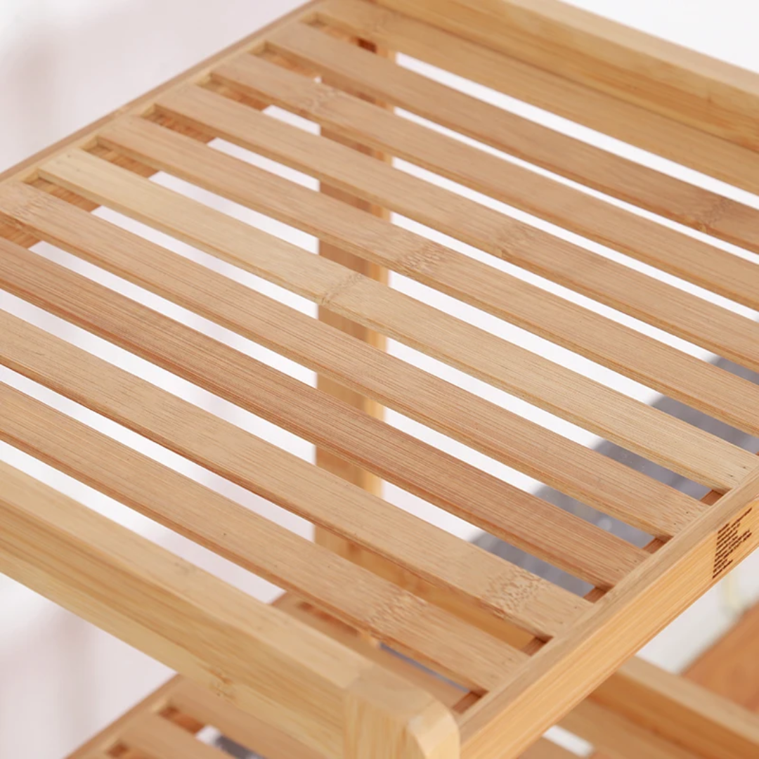 Bamboo Shelves Stand
