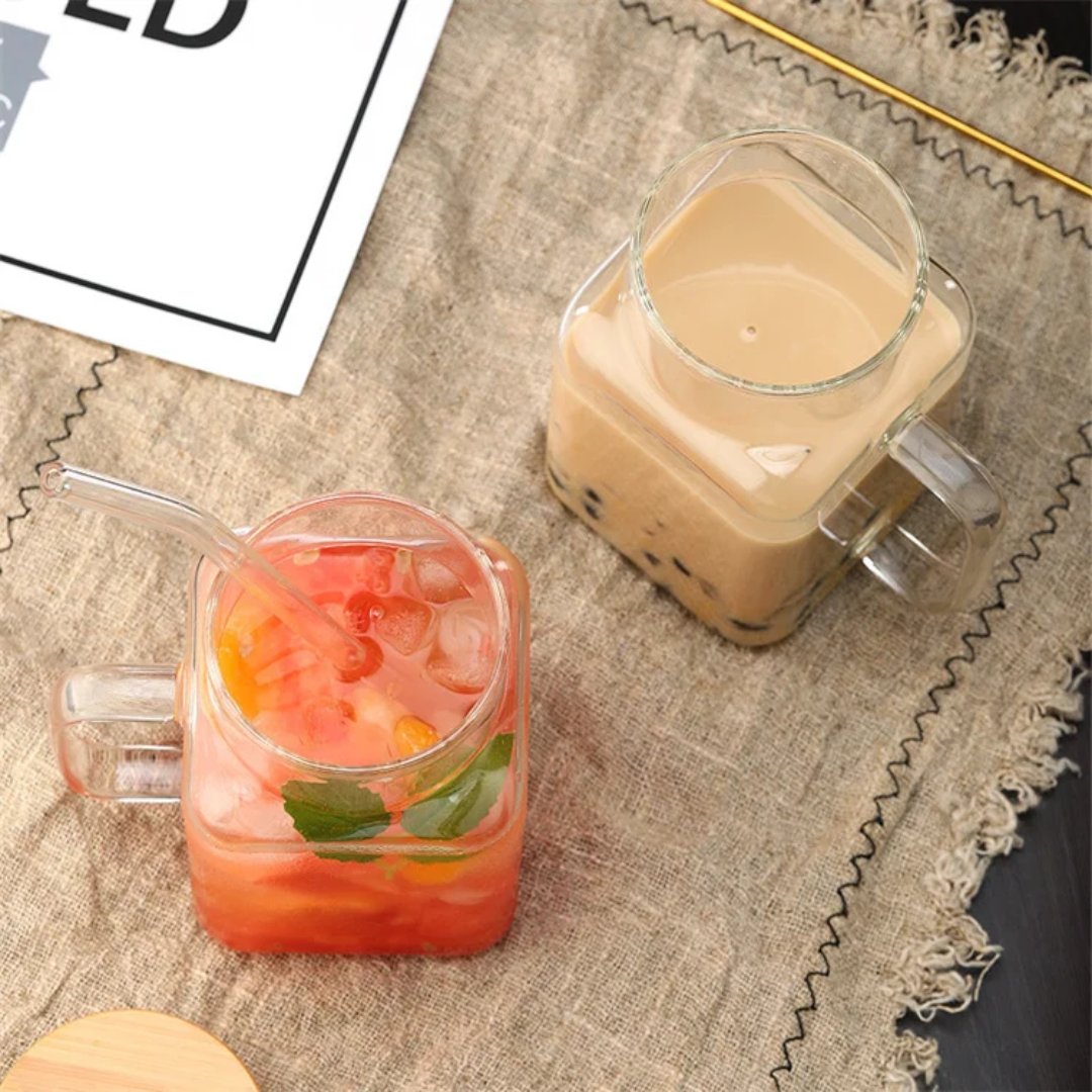 Smoothie Cup with handle