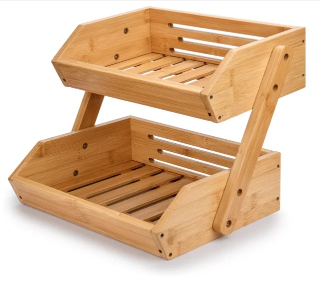 Bamboo Fruit Basket | Two Sizes