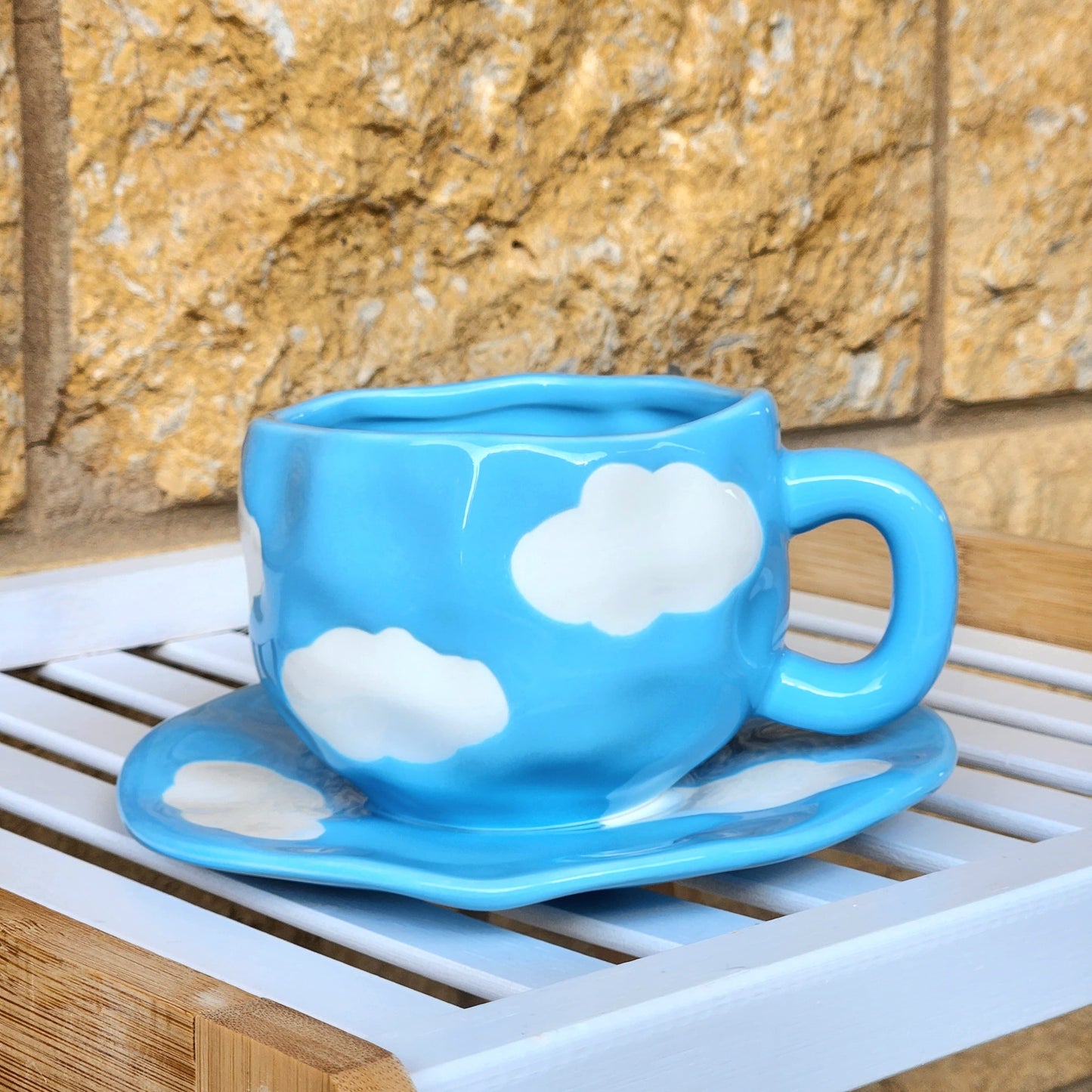 Spring Mugs Collection |Mug with saucer