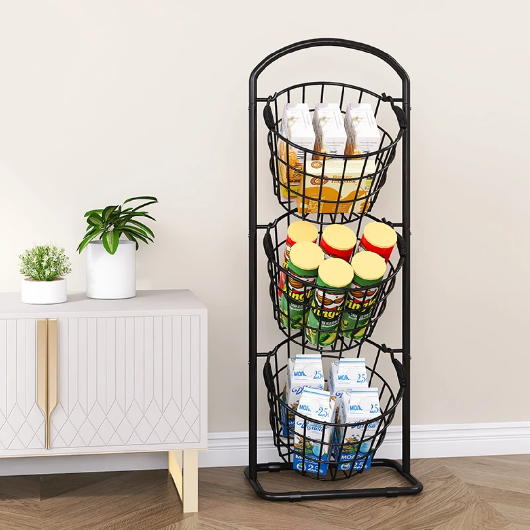 3 Tiers Basket Stand