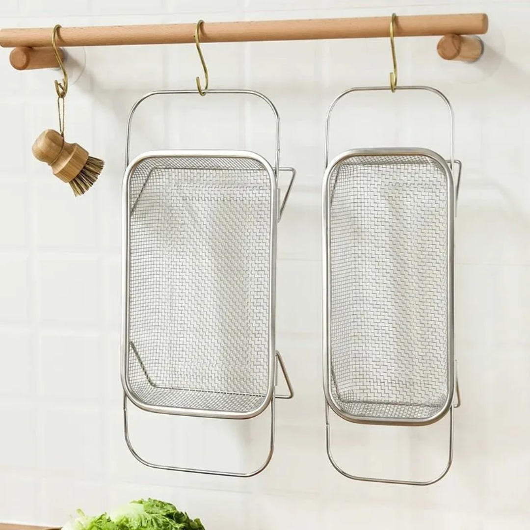 Adjustable Stainless Steel Sink Basket