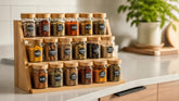 How to Choose the Right Spice Rack for Your Kitchen