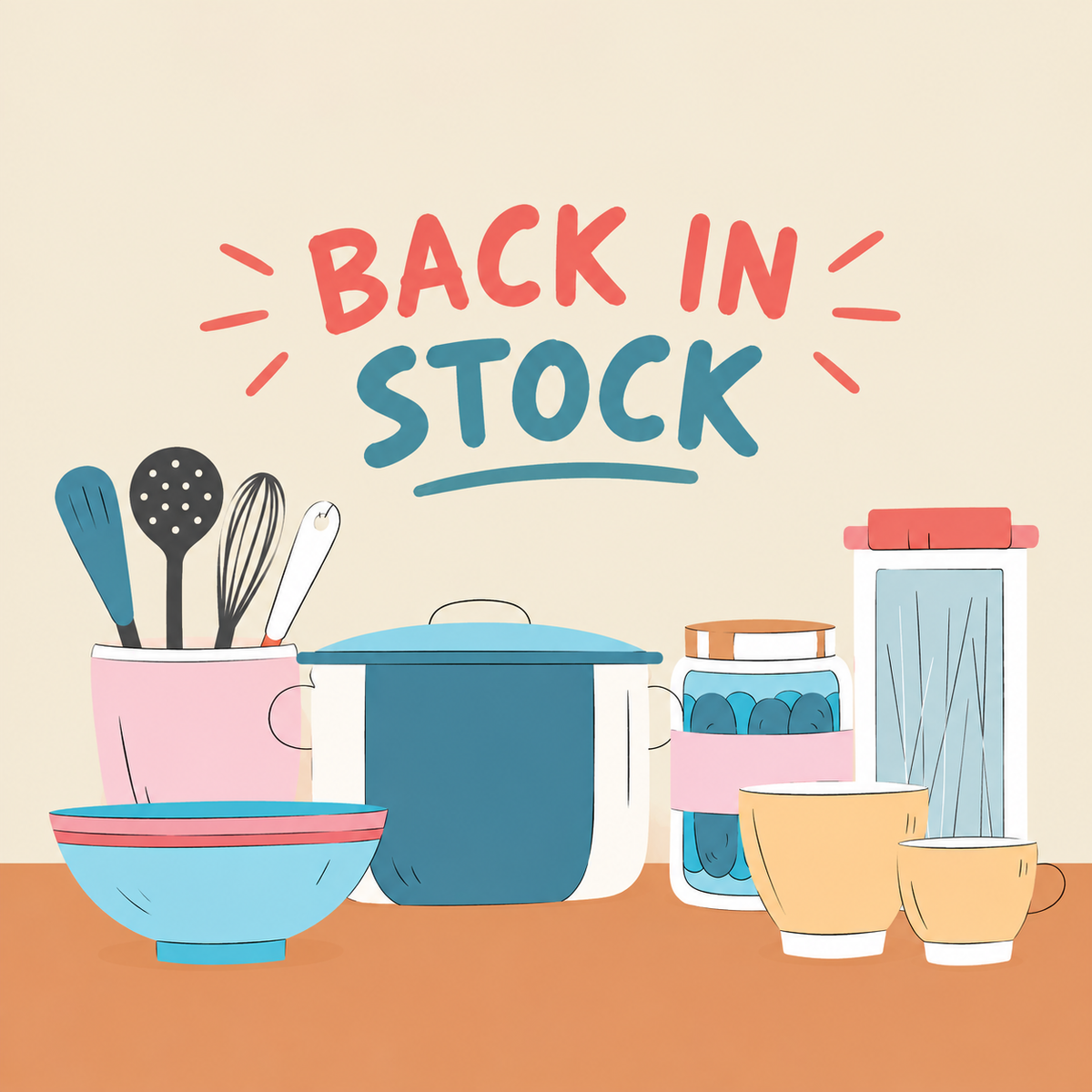 Back in Stock