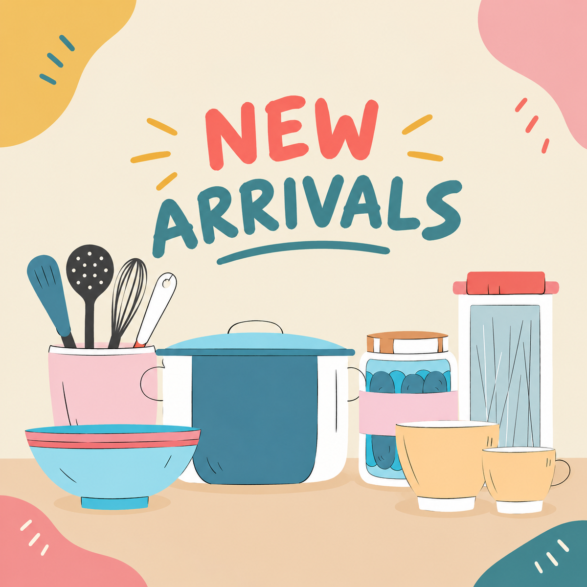 New Arrivals