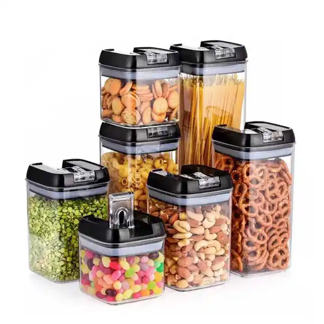 7 Pieces Food Storage Containers