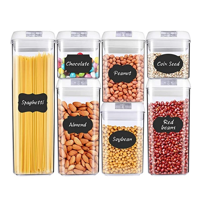 7 Pieces Food Storage Containers