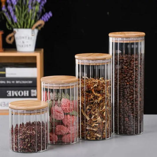 5 Glass Food Storage Containers