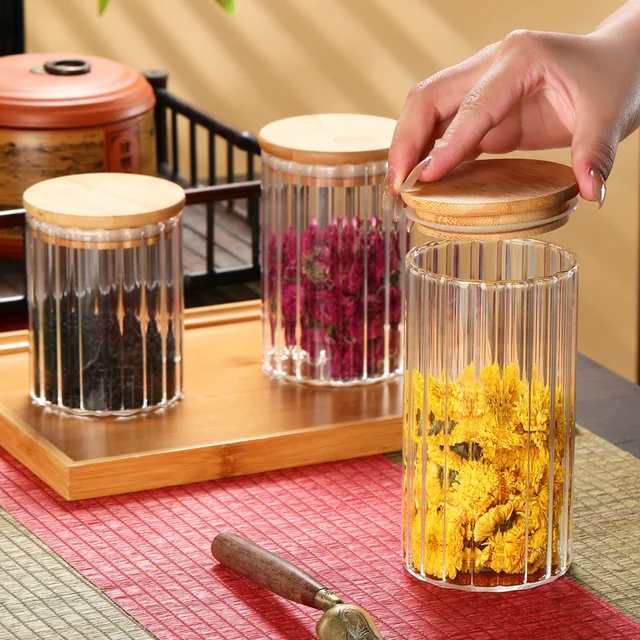 5 Glass Food Storage Containers