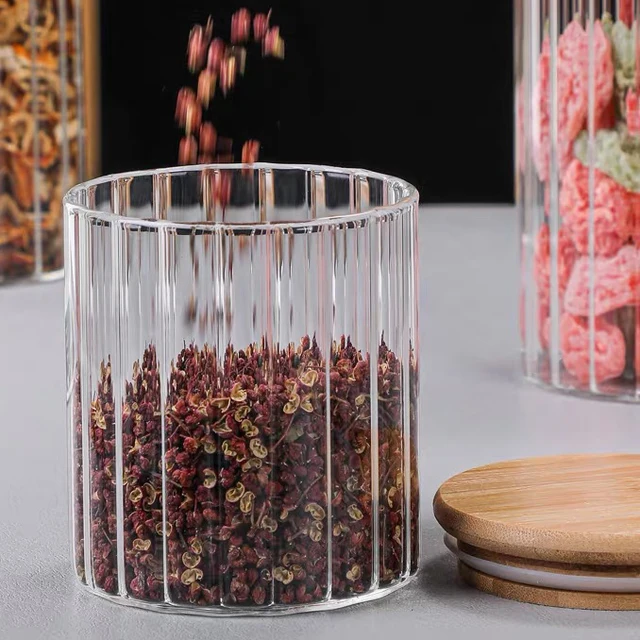 5 Glass Food Storage Containers