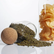 Glass Storage Jar with Ball Cork Lid - view 4