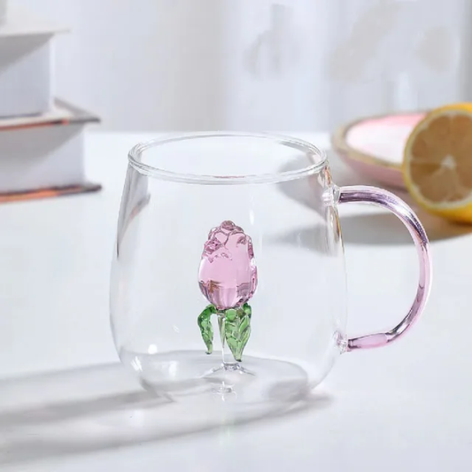 Tulip Clear Mug