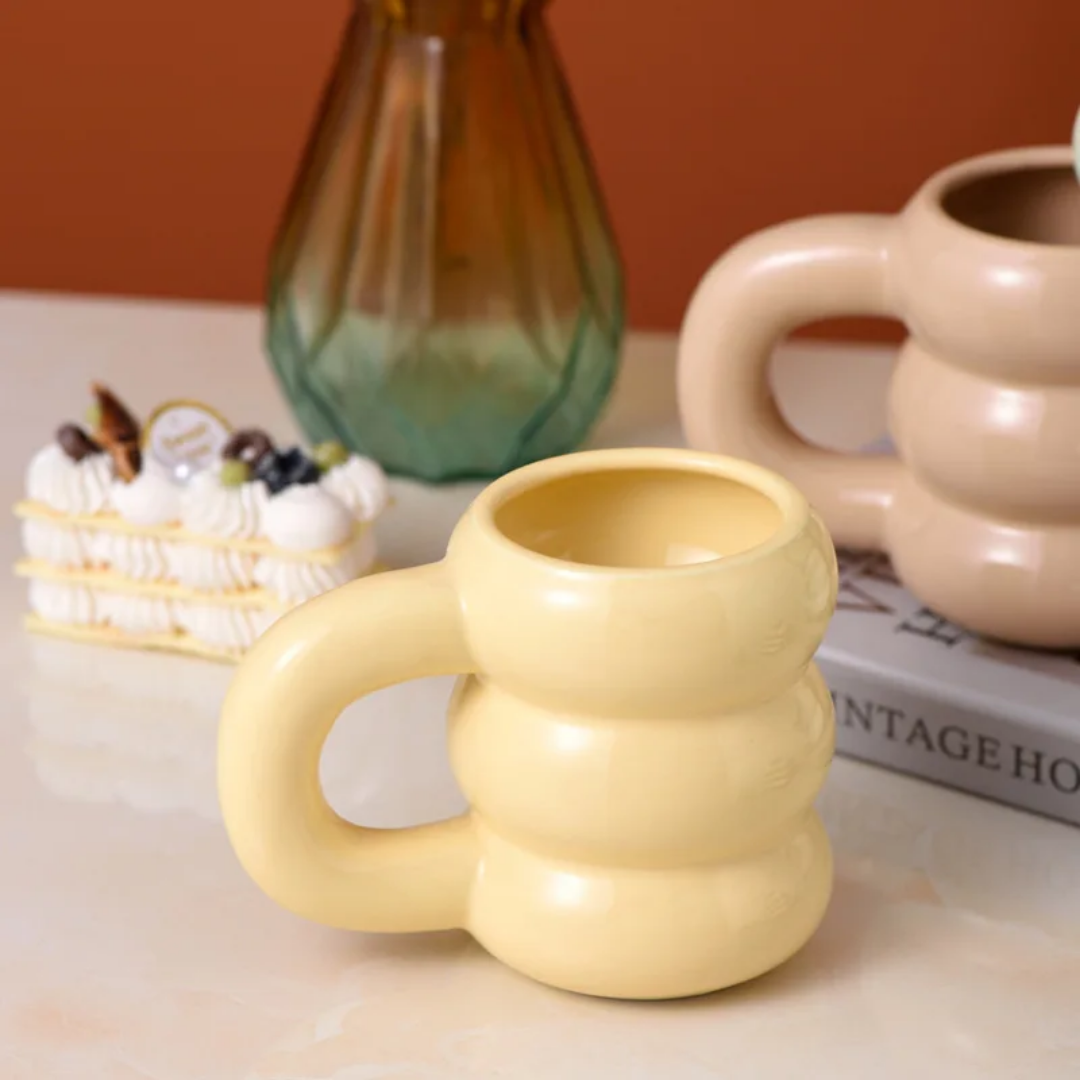 Twist Handle Mug
