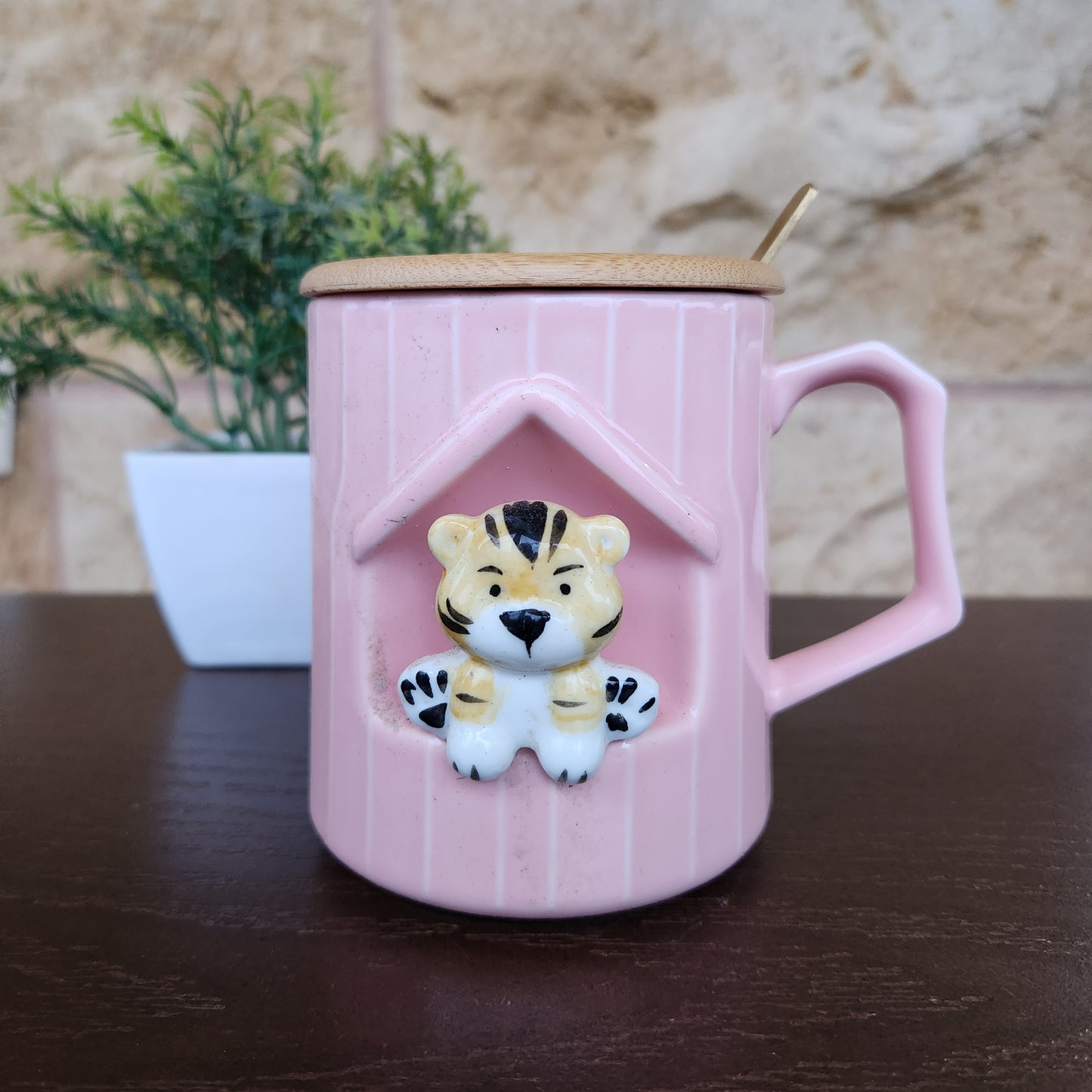 350 ml | Tiger Ceramic Mug