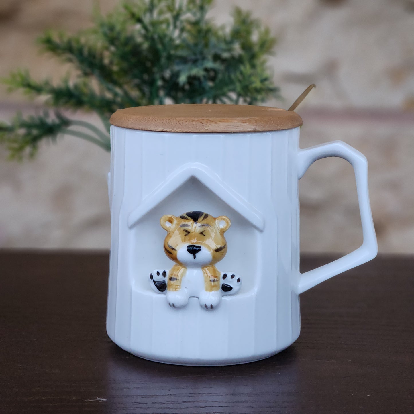 350 ml | Tiger Ceramic Mug