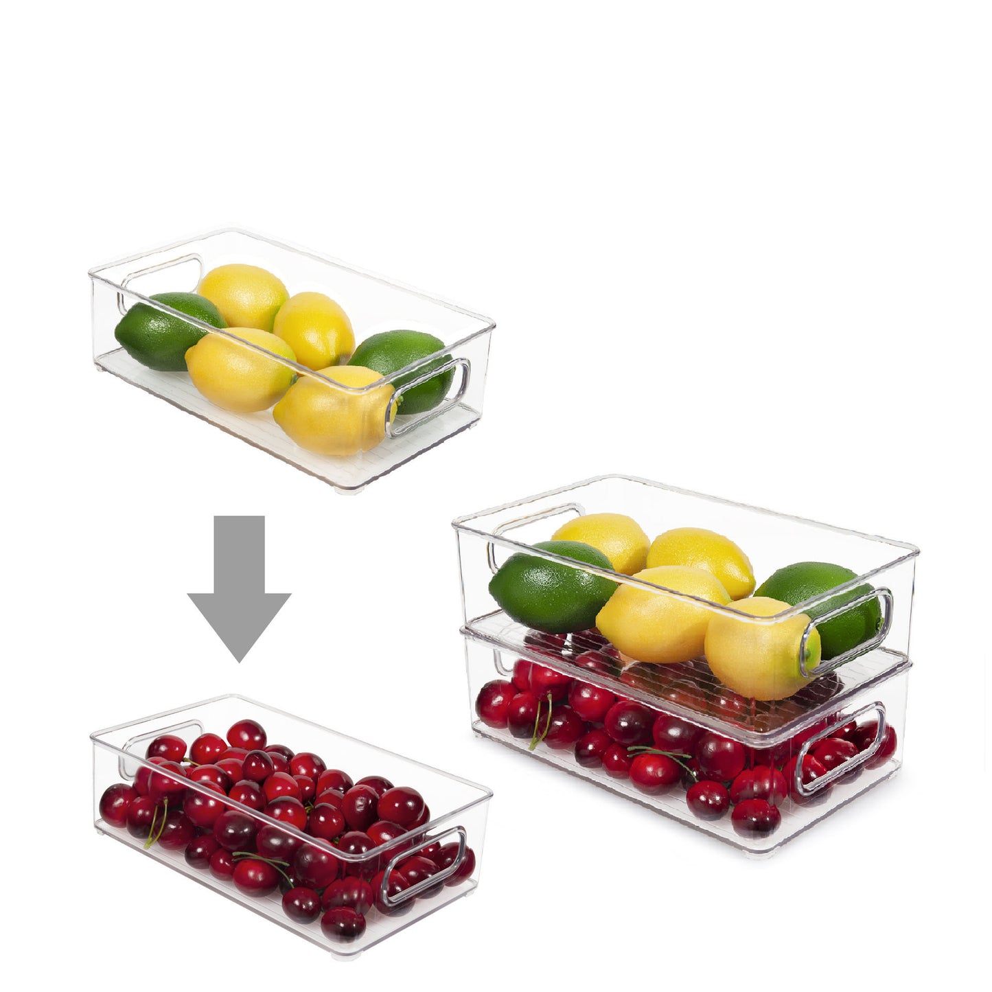 Refrigerator Organiser | 6 Pieces