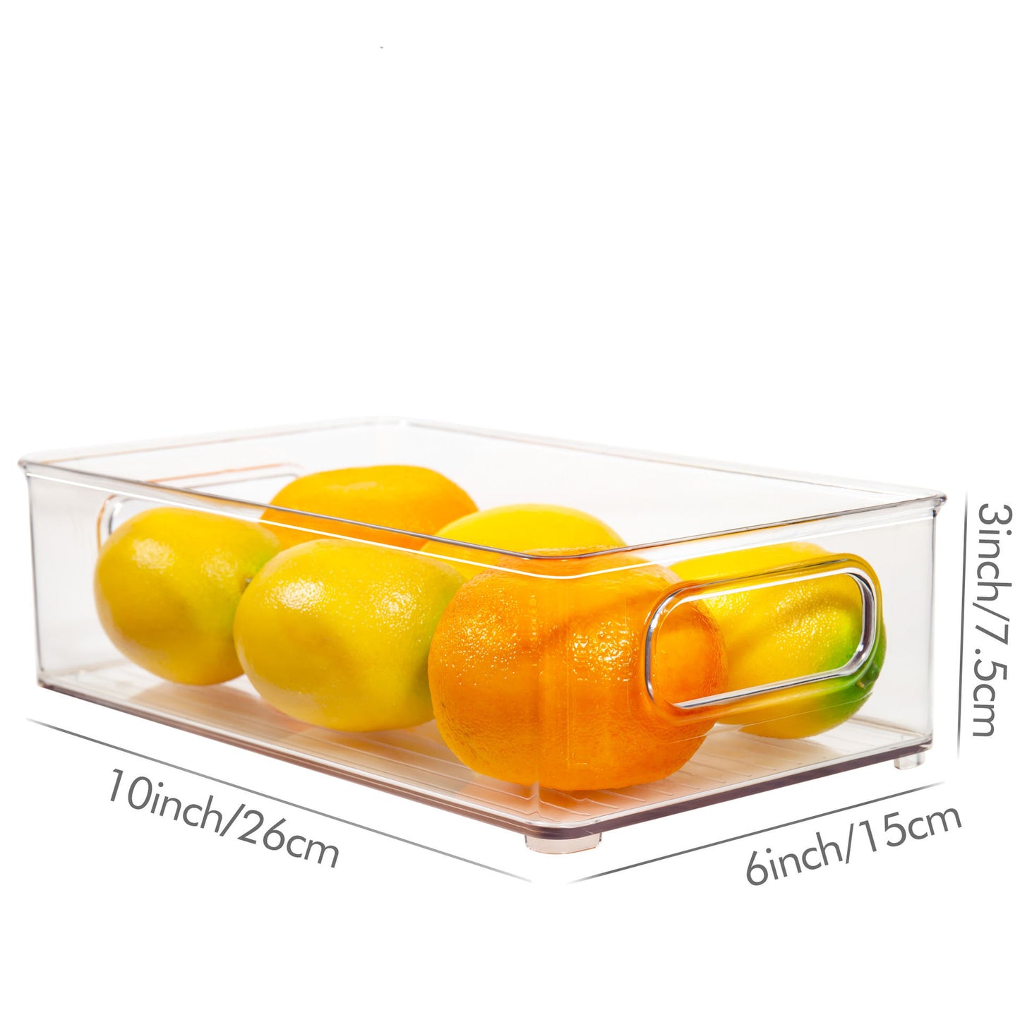 Refrigerator Organiser | 6 Pieces