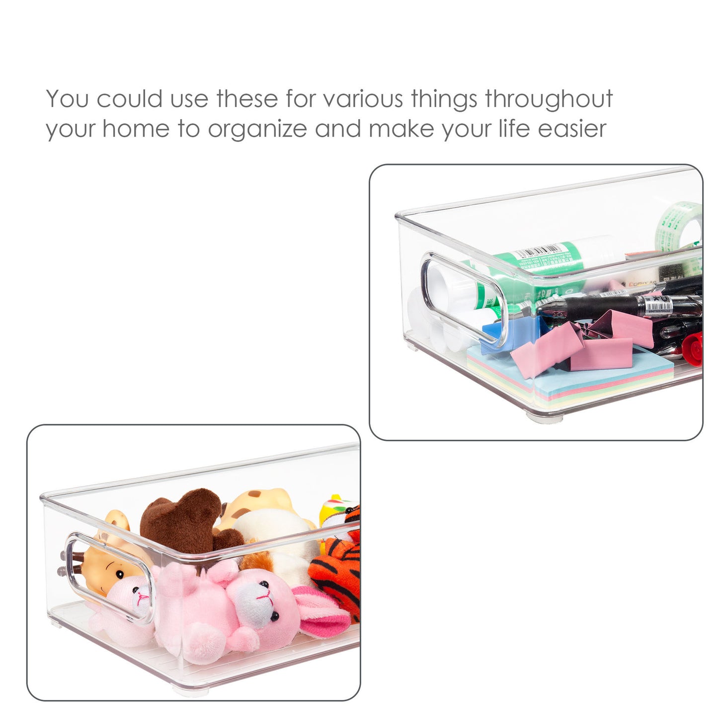 Refrigerator Organiser | 6 Pieces