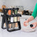 Rotating Spice Rack with 18 Glass Jars - view 3