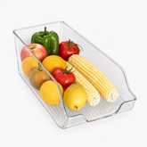 Clear Acrylic Fridge Can Organizer