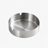 Stainless Steel Ashtray, 12cm