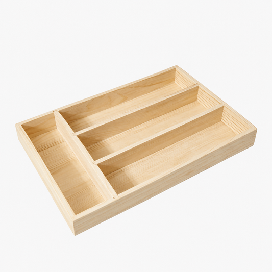 Bamboo Drawer Organizer