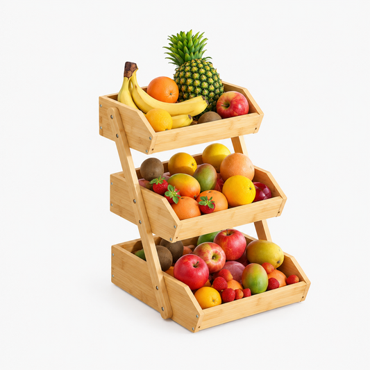 Bamboo Fruit Basket | Two Sizes