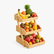 Bamboo Fruit Basket