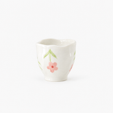 Floral Ceramic Cup, 250ml