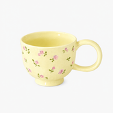 Floral Garden Ceramic Mug, 500ml