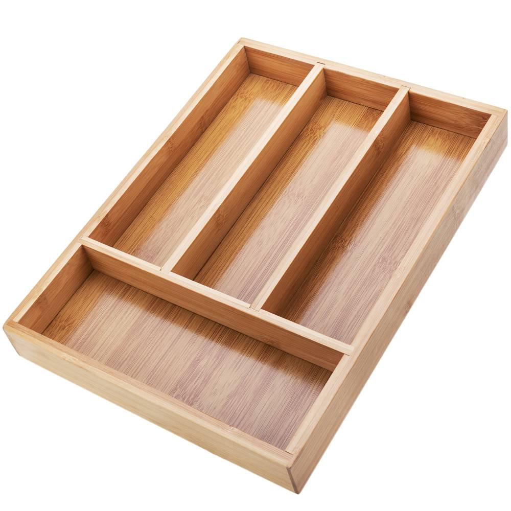 Bamboo Drawer Organizer