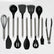 Silicone Cooking Utensil Set