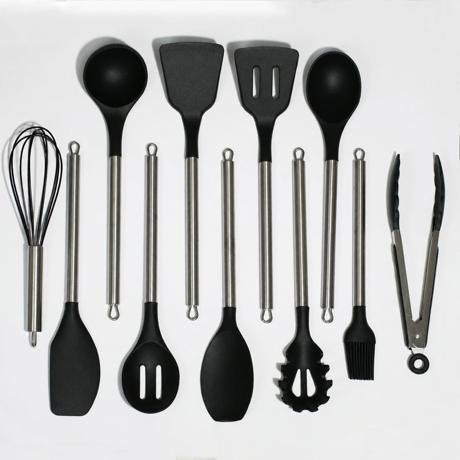 Silicone Cooking Utensil Set