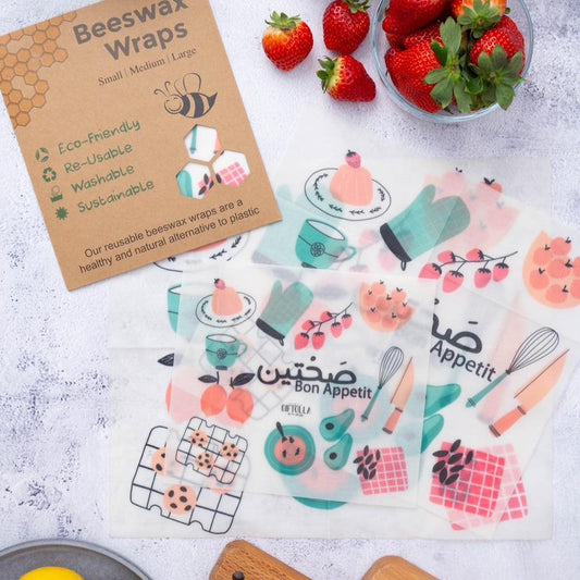 Beeswax Food Wraps