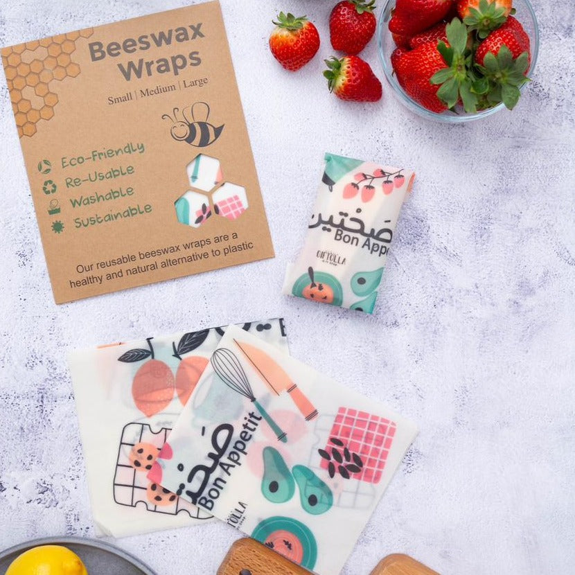 Beeswax Food Wraps