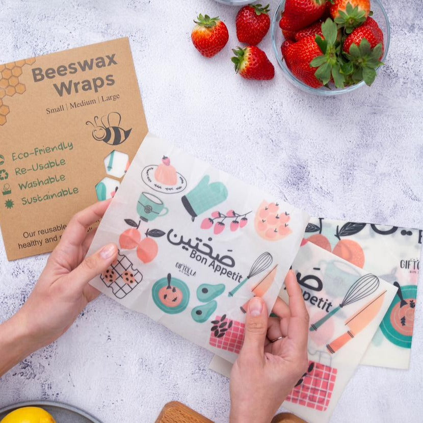 Beeswax Food Wraps