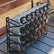 Metal Spice Rack Organizer with 28 Glass Jars - view 2