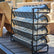 Metal Spice Rack Organizer with 28 Glass Jars - view 9