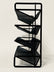 Metal Spice Rack Organizer with 28 Glass Jars - view 11