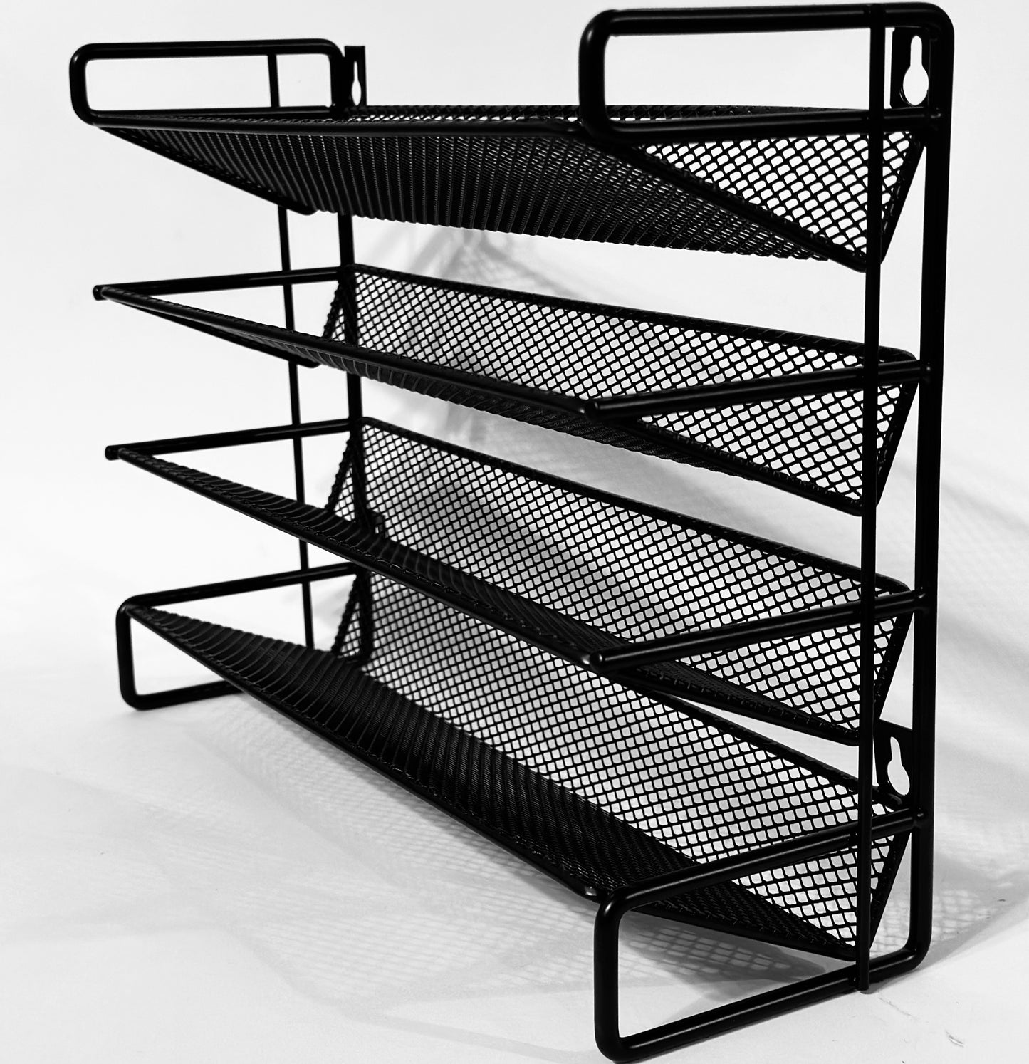 Iron Spice Rack Organizer