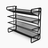 Metal Spice Rack with 28 Glass Jars, Labels & Accessories | 4-Tier | 28 x 10 x 34 cm