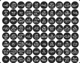 Waterproof Spice Labels in English & Arabic, 84 Names - view 9